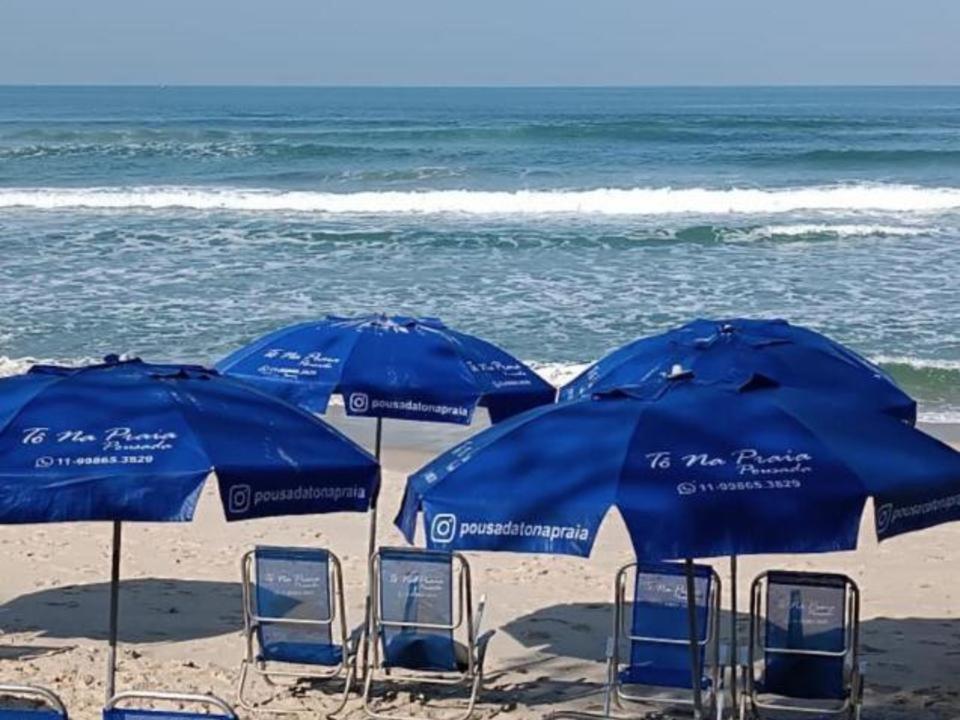 To Na Praia Juquehy Pousada Juquei Luaran gambar
