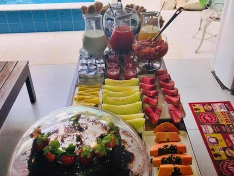To Na Praia Juquehy Pousada Juquei Luaran gambar
