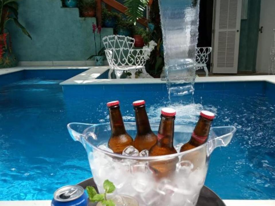 To Na Praia Juquehy Pousada Juquei Luaran gambar