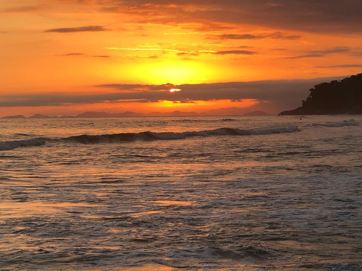 To Na Praia Juquehy Pousada Juquei Luaran gambar
